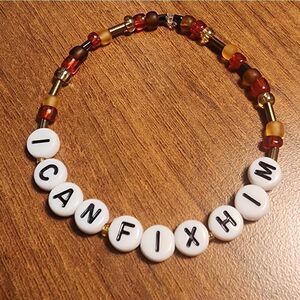 Taylor Swift Custom TTPD Friendship Bracelet